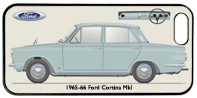 Ford Cortina MkI 4Dr 1965-66 Phone Cover Horizontal